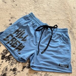 Kill Crew Light Blue Athletic Shorts